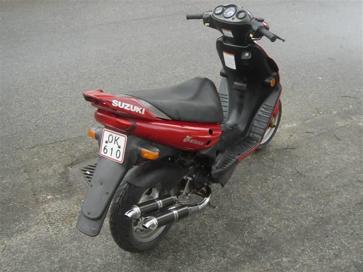 Suzuki katana solgt billede 4