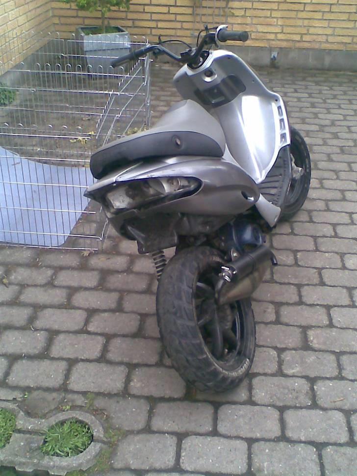 Gilera stalker Solgt - da jeg fik den billede 3