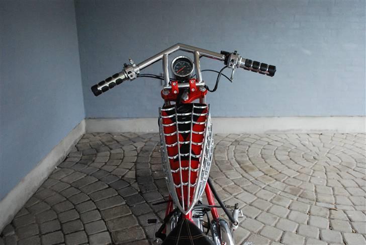 MiniBike Chopper - Spider •Solgt• billede 3