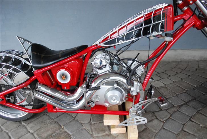 MiniBike Chopper - Spider •Solgt• billede 4