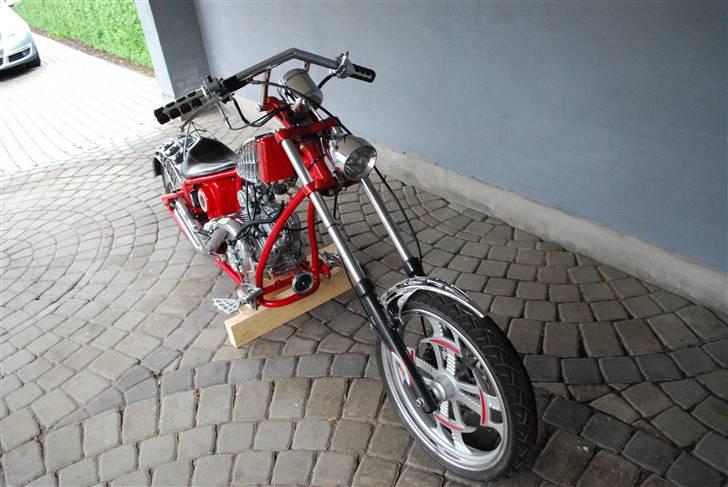 MiniBike Chopper - Spider •Solgt• billede 6