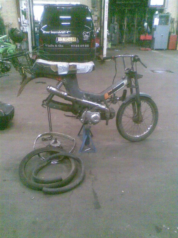 Puch KL lifan //solgt i dele// billede 6