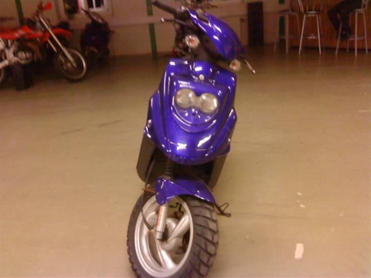 PGO hot 50 Byttet til jog r billede 5