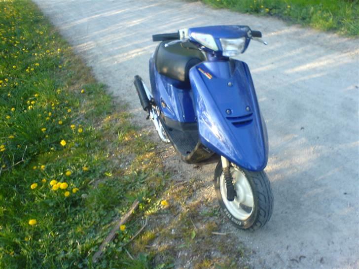 Yamaha jog ´´byttet´´ billede 1