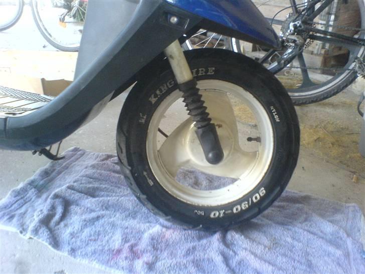 Yamaha jog ´´byttet´´ billede 3