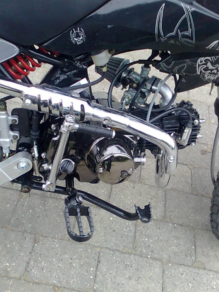 Shineray 30`er knallert (SOLGT) billede 2