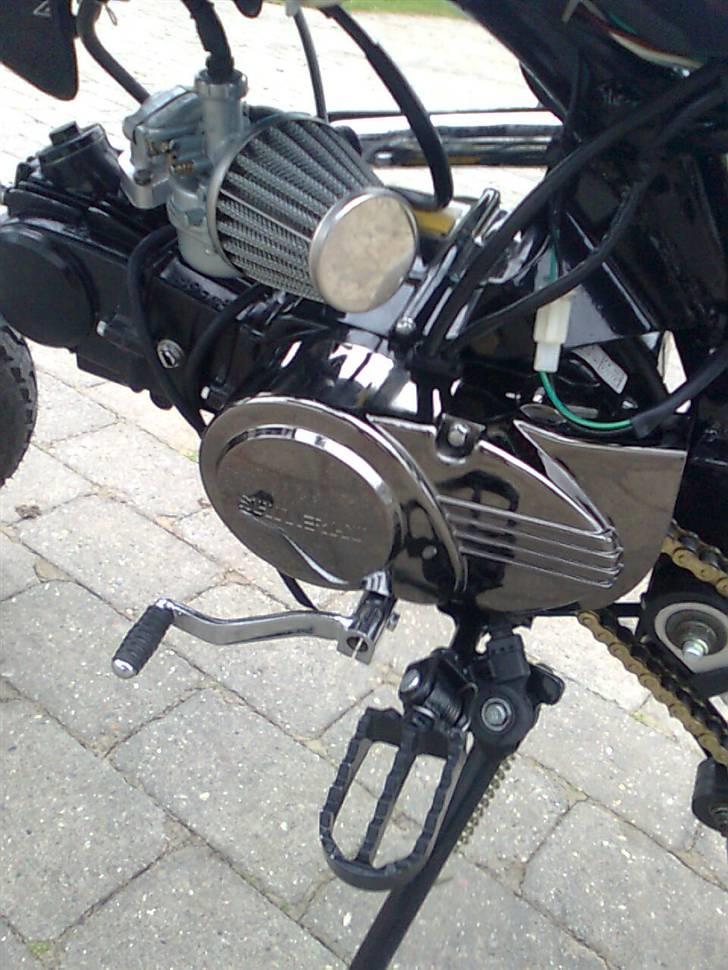 Shineray 30`er knallert (SOLGT) billede 4