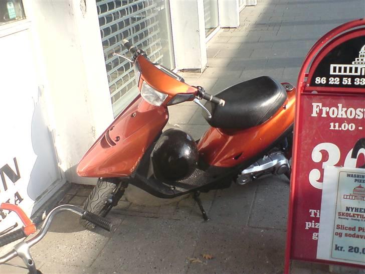 Yamaha Jog AS Solgt billede 2