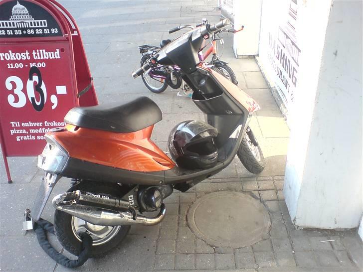 Yamaha Jog AS Solgt billede 3