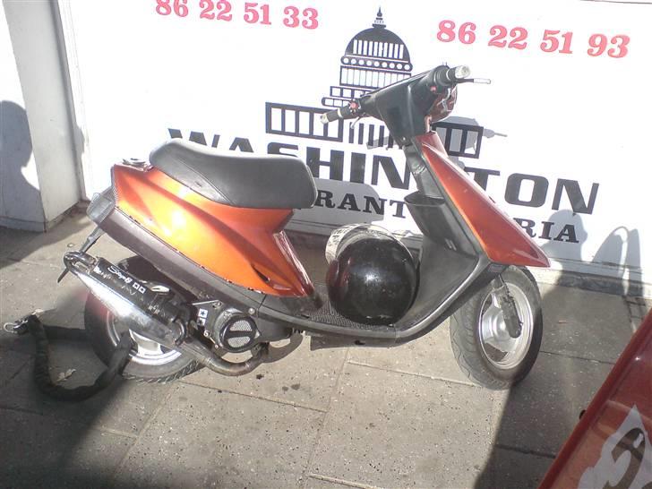 Yamaha Jog AS Solgt billede 4