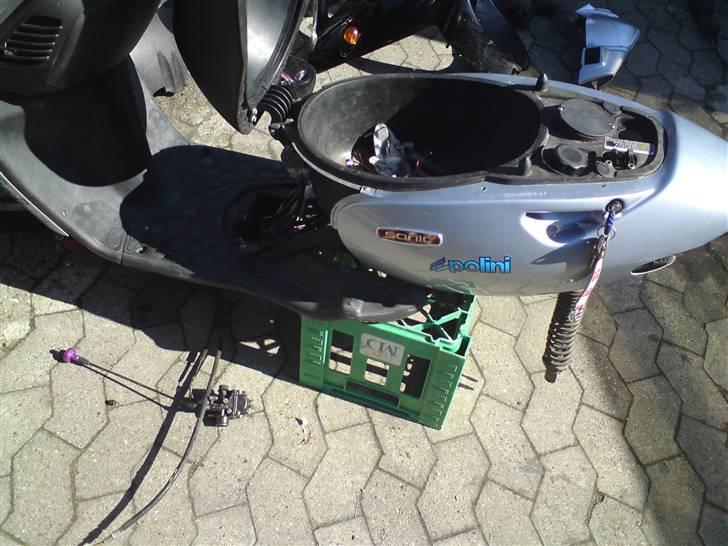 Aprilia sonic (solgt) billede 3