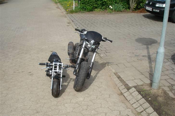 Suzuki ssm BYTTET TIL DERBI  billede 2