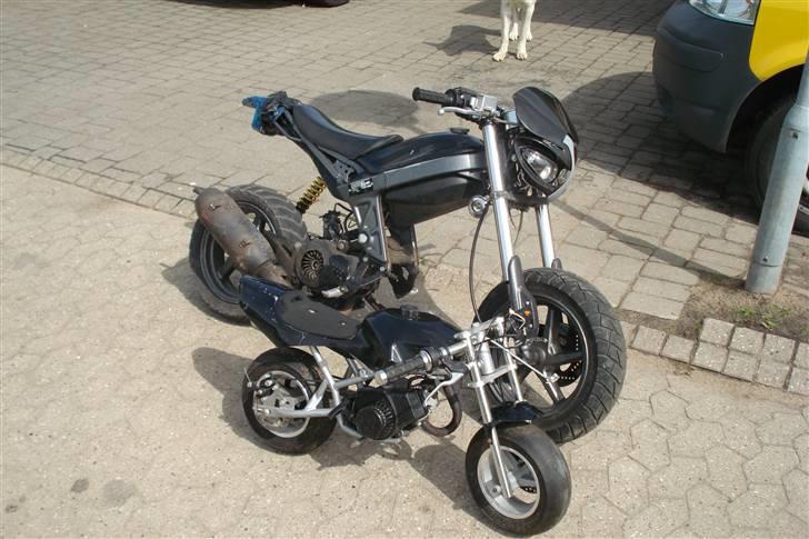 Suzuki ssm BYTTET TIL DERBI  billede 3