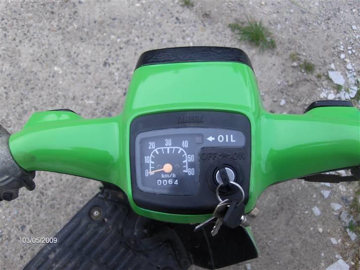 Yamaha             passola solgt billede 6