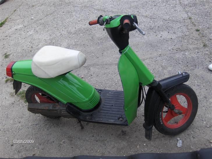 Yamaha             passola solgt billede 9