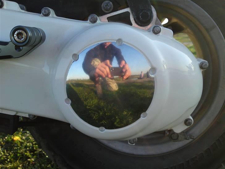 Gilera Stalker (Projekt igang) billede 8