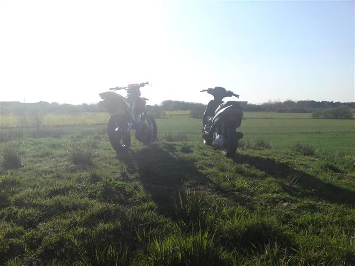 Gilera Stalker (Projekt igang) billede 10