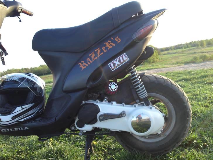 Gilera Stalker (Projekt igang) billede 11