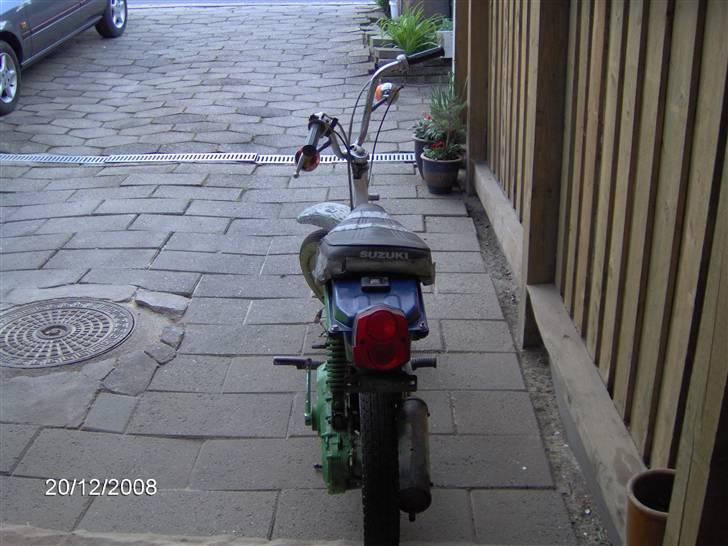 Suzuki Fz 50 før..... billede 2