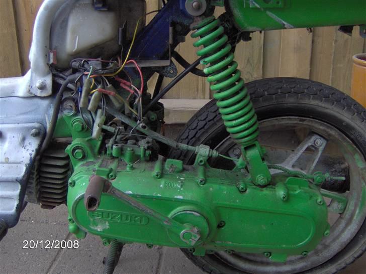 Suzuki Fz 50 før..... billede 3