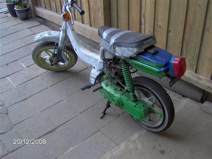Suzuki Fz 50 før..... billede 4