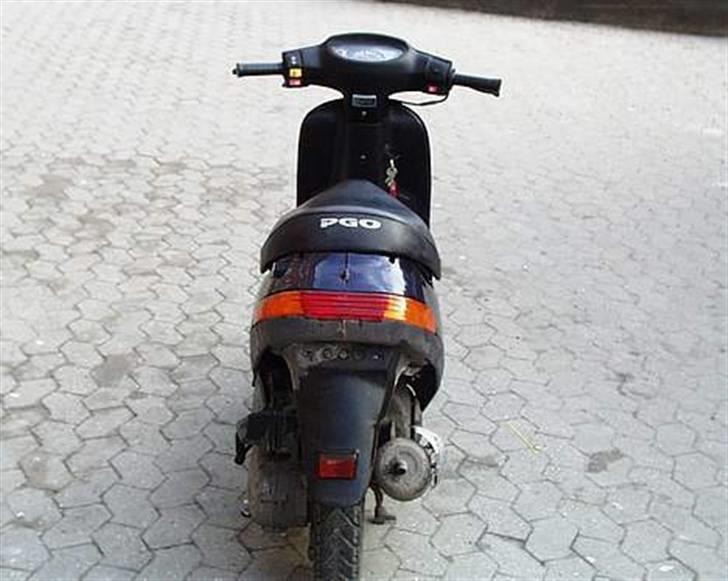 PGO comet SOLGT billede 3