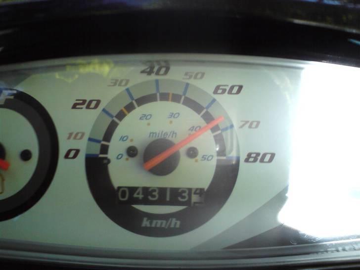 PGO std,/ ny - næsten tophasti´ + hvorlang den har kørt billede 9