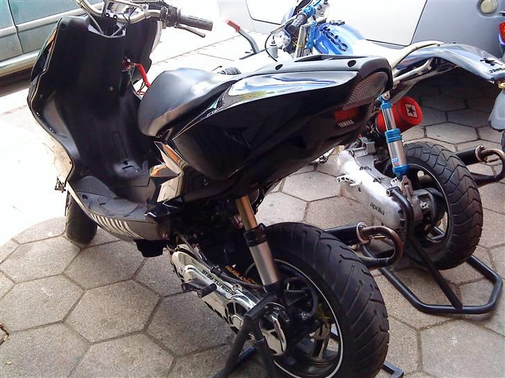 Yamaha Aerox #Ophugget og solgt# billede 2