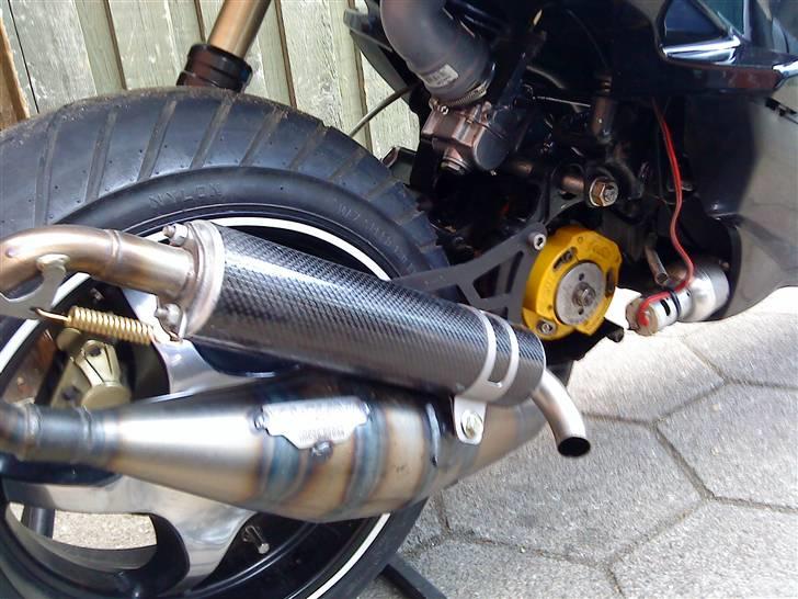 Yamaha Aerox #Ophugget og solgt# billede 3