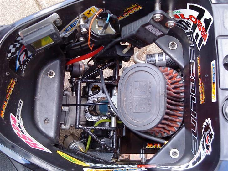 Yamaha Aerox #Ophugget og solgt# billede 4