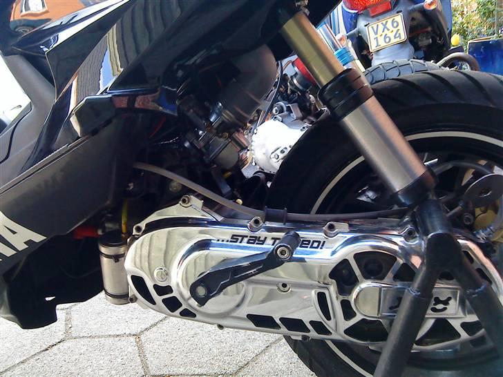 Yamaha Aerox #Ophugget og solgt# billede 5