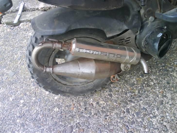 Aprilia Rally Byttet til Shineray billede 8