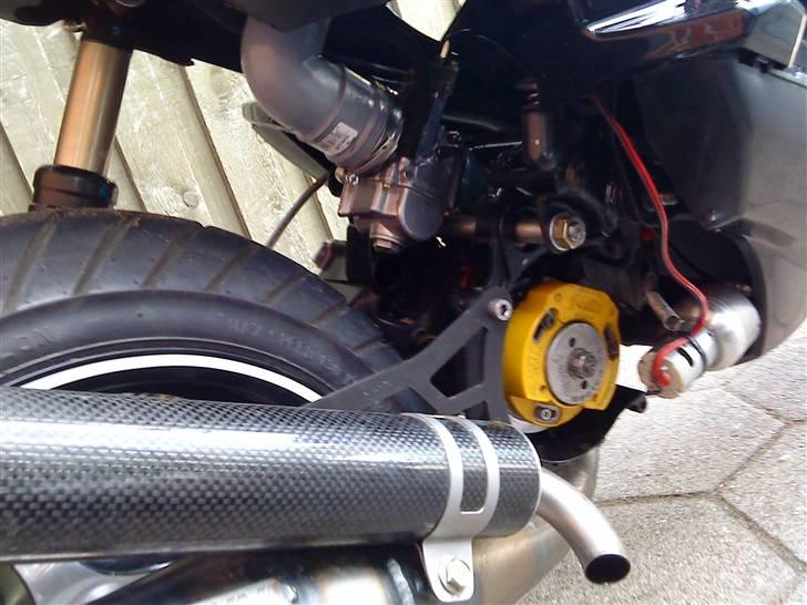 Yamaha Aerox #Ophugget og solgt# billede 7