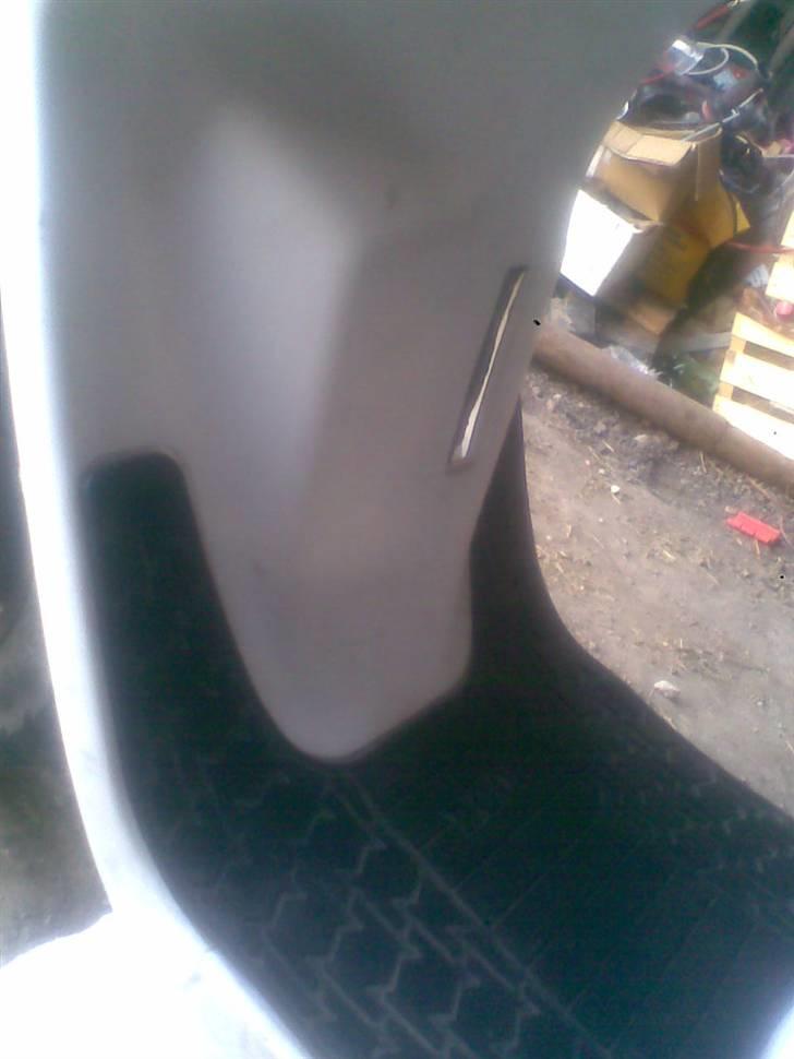 PGO Hot 50   >> SOLGT << - Hvidt inderskjold med sort måtte :) billede 6