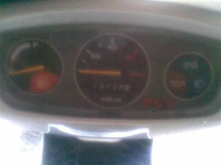 PGO Hot 50   >> SOLGT << - Speedometer  :P billede 8