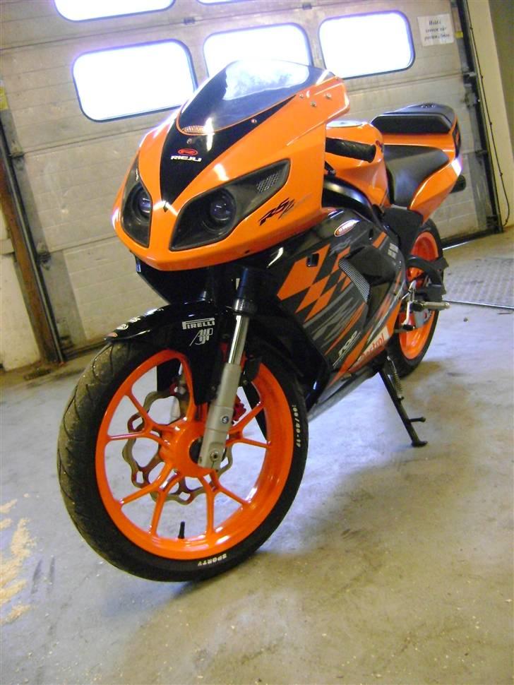 Rieju rs 2 matrix byttet billede 3