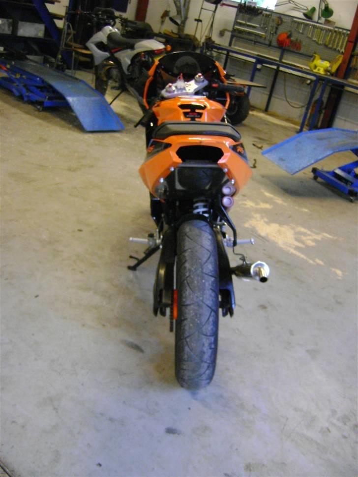 Rieju rs 2 matrix byttet billede 6