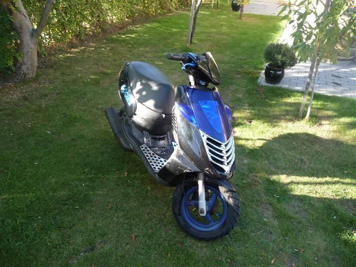 Aprilia Sonic STJÅLET billede 4