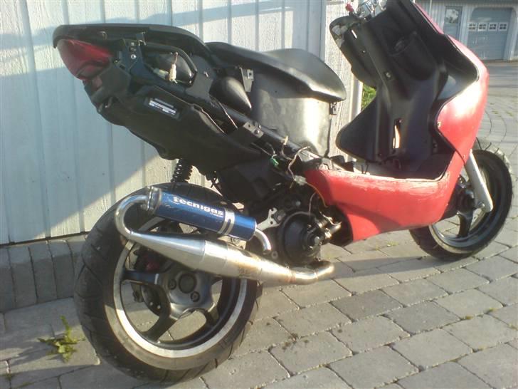 Yamaha Aerox evo2 . Stel billede 2