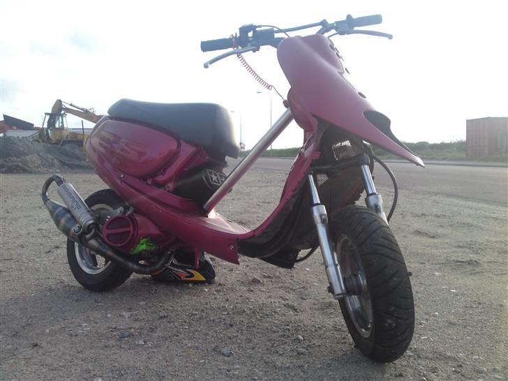 Yamaha Jog Space billede 3