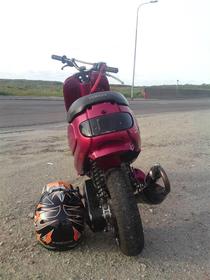 Yamaha Jog Space billede 4