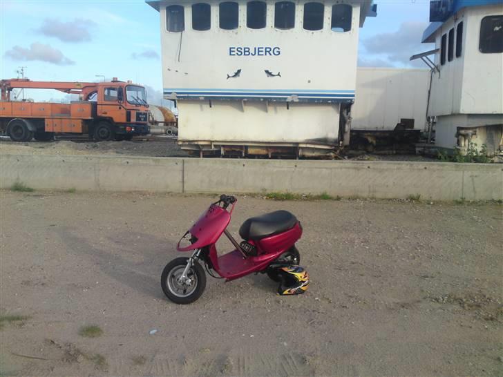 Yamaha Jog Space billede 5