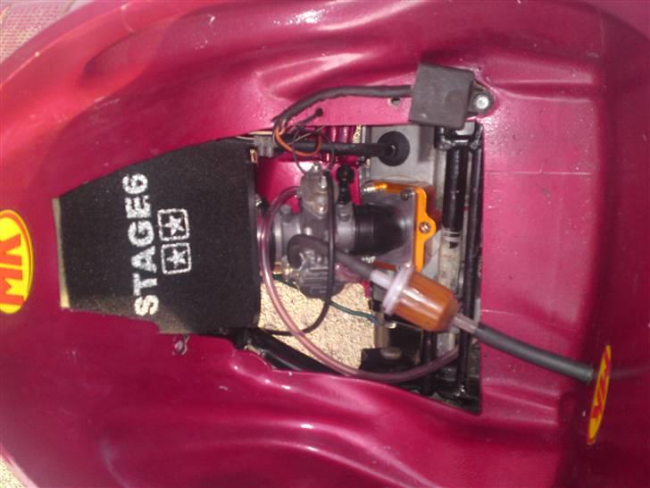 Yamaha Jog Space billede 6