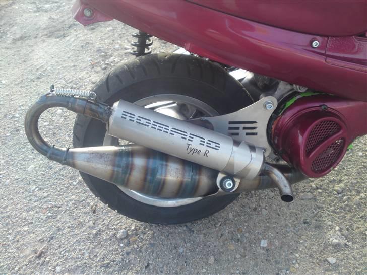 Yamaha Jog Space billede 7