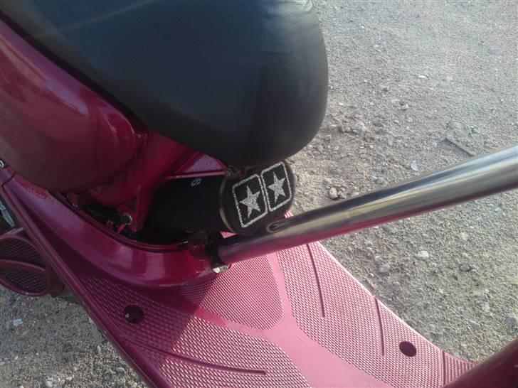 Yamaha Jog Space billede 8