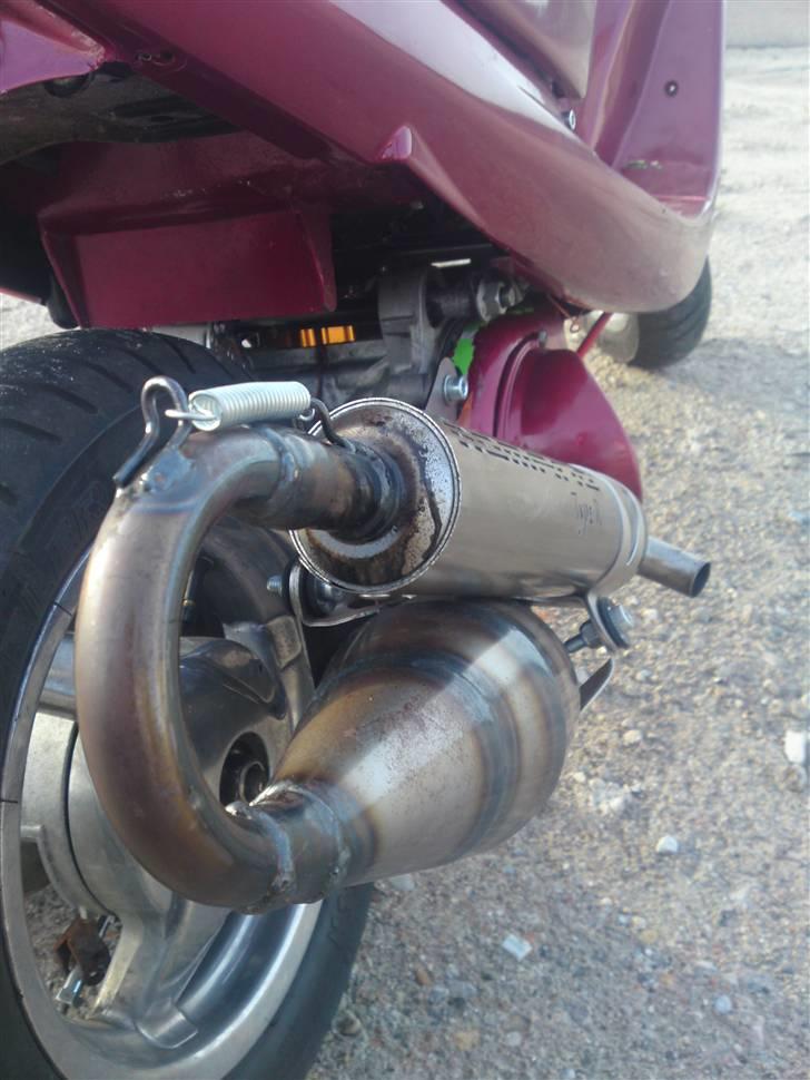 Yamaha Jog Space billede 9