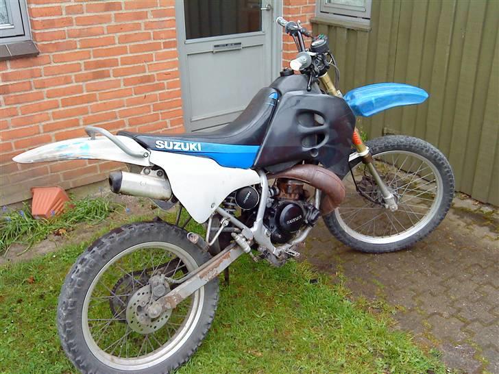 Suzuki rmx (spjætteren) byttet. billede 1