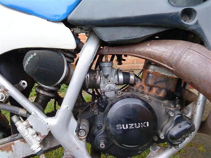 Suzuki rmx (spjætteren) byttet. billede 5