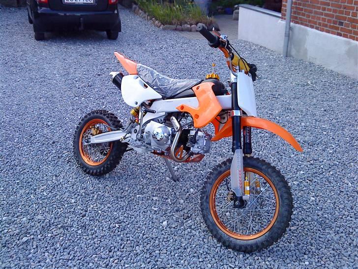 MiniBike 125 Orion billede 1