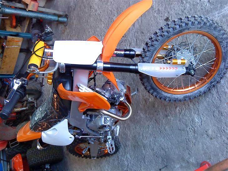 MiniBike 125 Orion billede 3